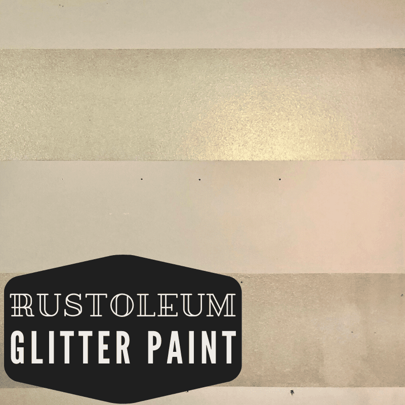 Rust-Oleum 1 Qt. Iridescent Clear Glitter Interior Wall Paint