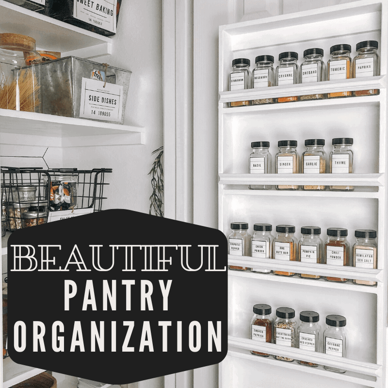 How to Create a Functional and Organized Pantry - DIY Beautify - Creating  Beauty at Home