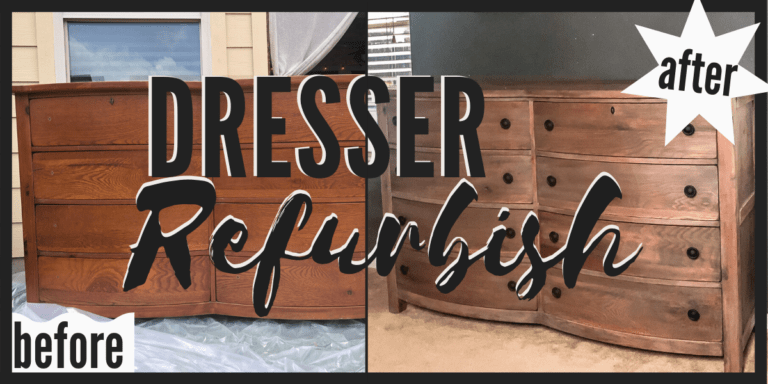 A Jaw-Dropping DIY Dresser Refurbish - The DIY Vibe