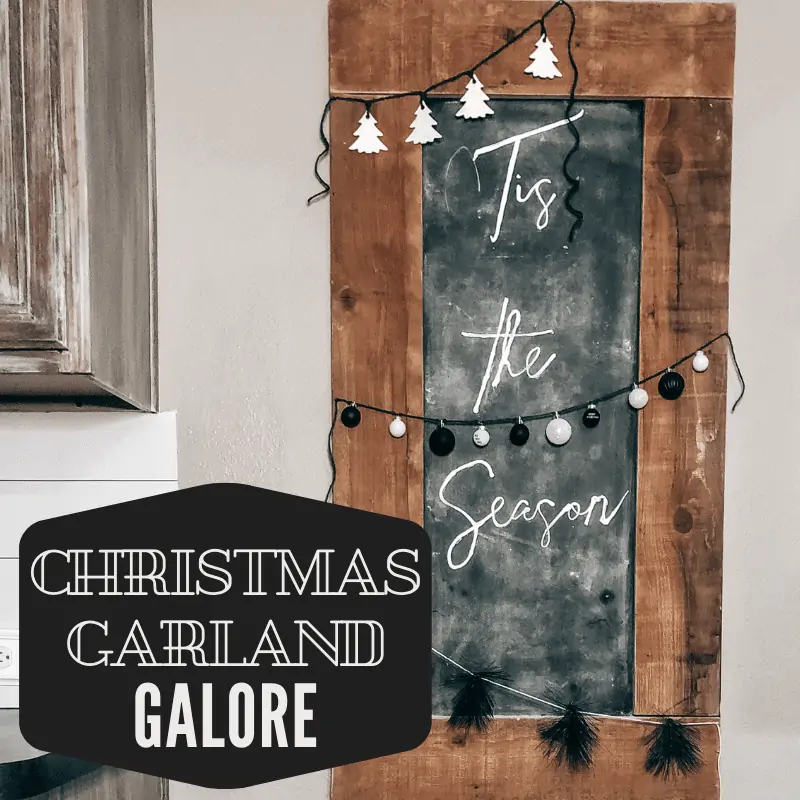 Budget-Friendly Twinkle: Making a Lighted Burlap Garland with