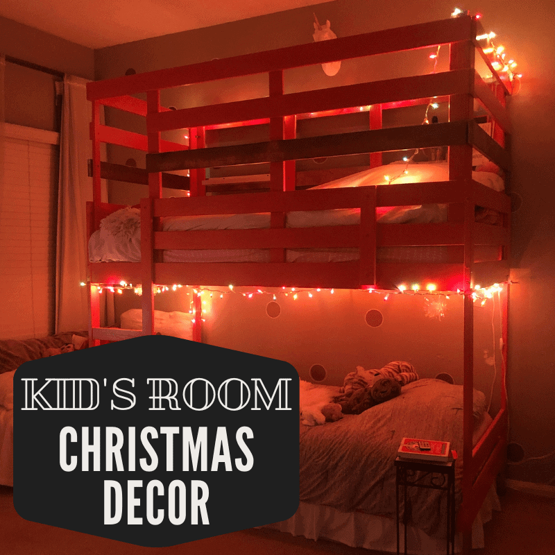 2 Kids Room Christmas Decor Reveals The DIY Vibe   Kids Room Christmas Decor Featured Image 