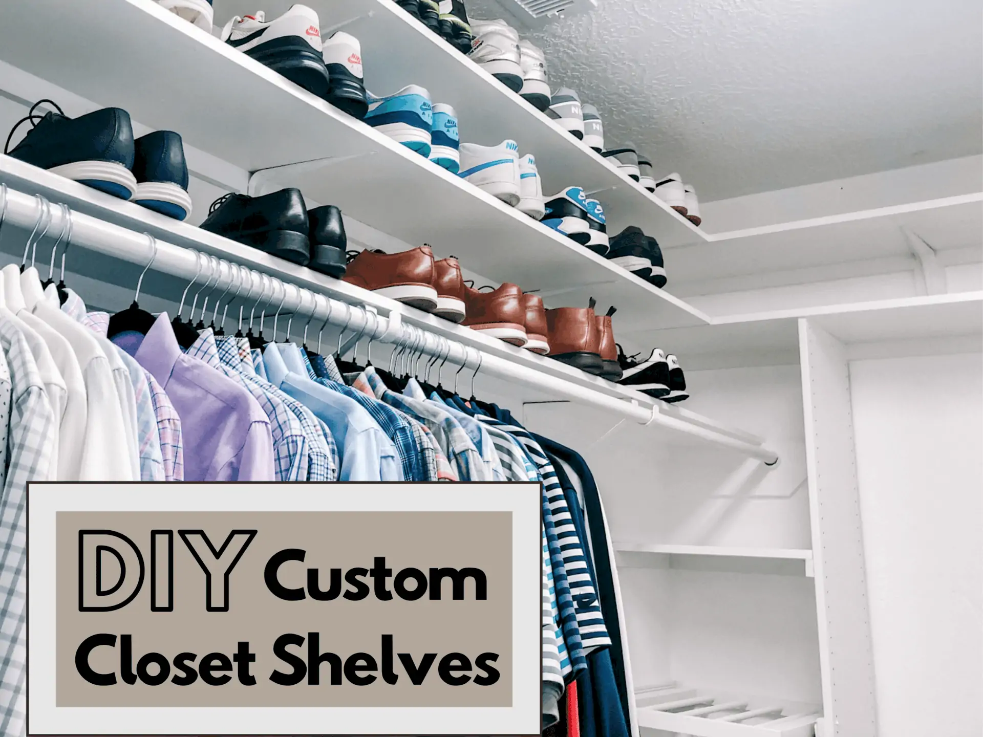 Custom Closet Shelving