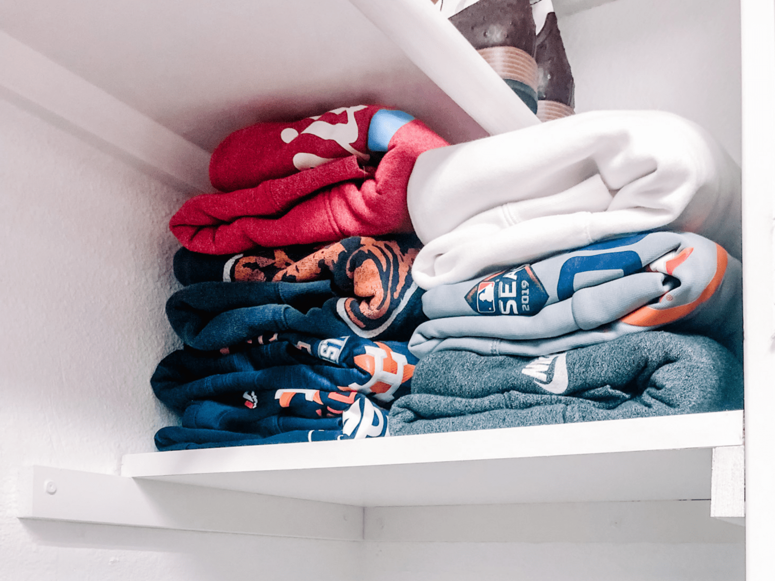 DIY Closet Shelves for any skill level - The DIY Vibe